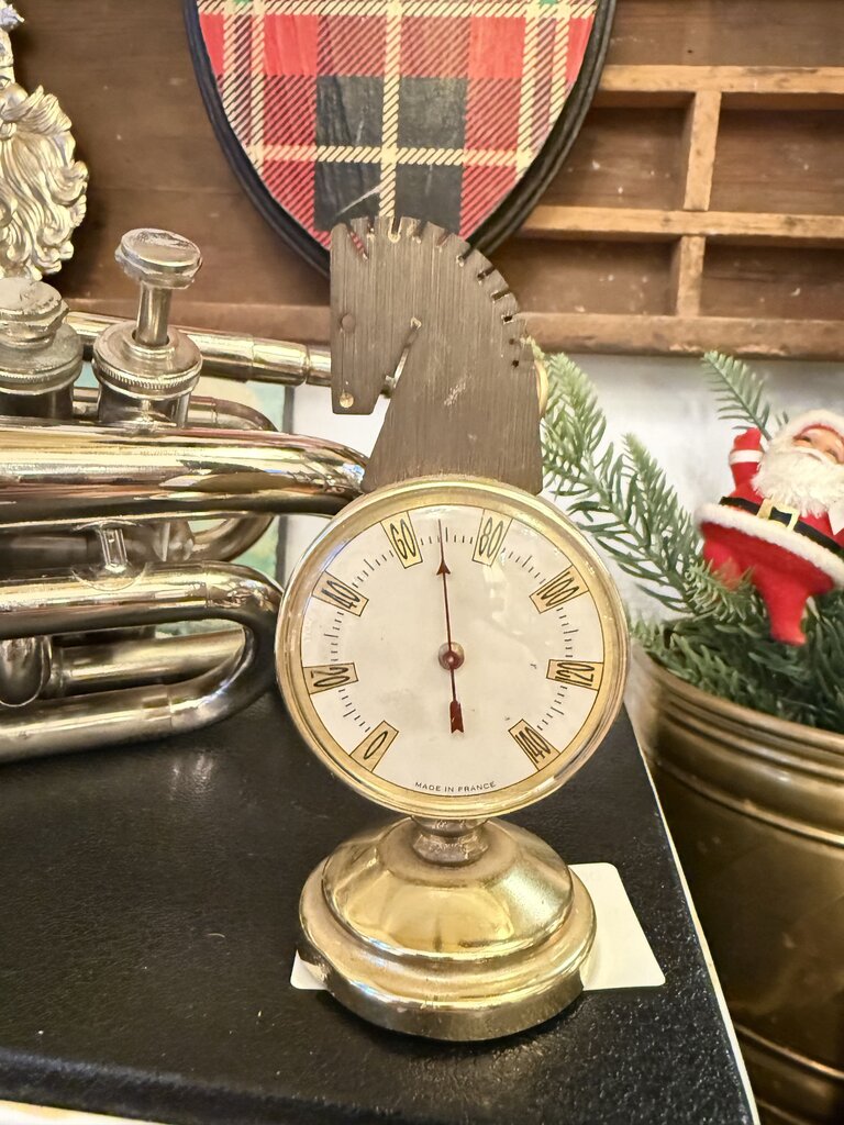French Table top thermometer