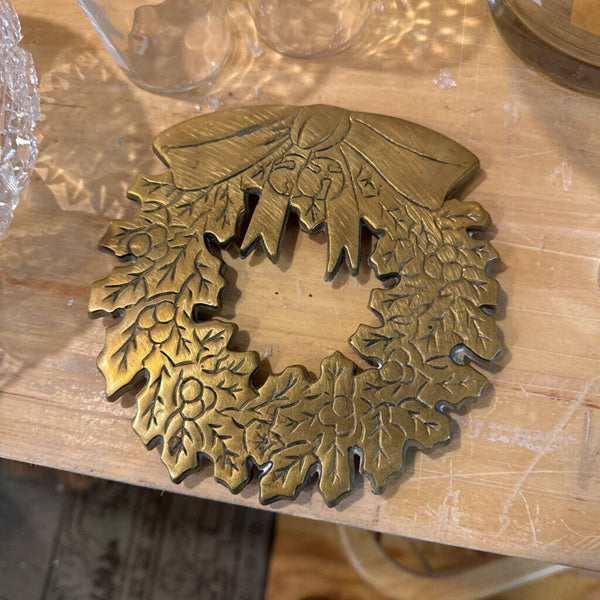 Good trivet wreath
