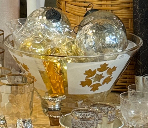 ornament mercury glass