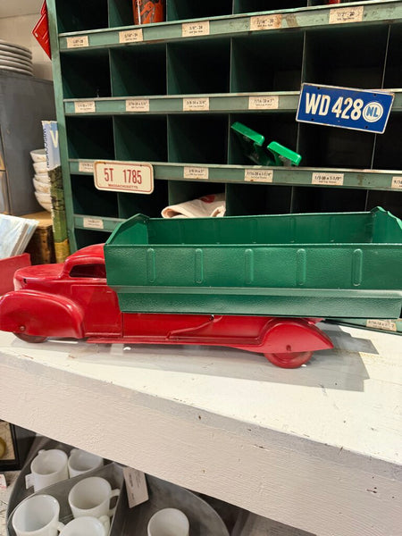 JFV- Vintage Toy Steel truck