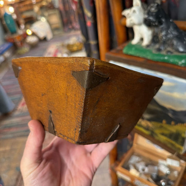 Antique Chinese bowl/ rice scoop , c. 1900