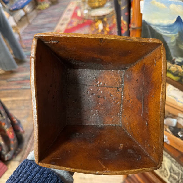 Antique Chinese bowl/ rice scoop , c. 1900