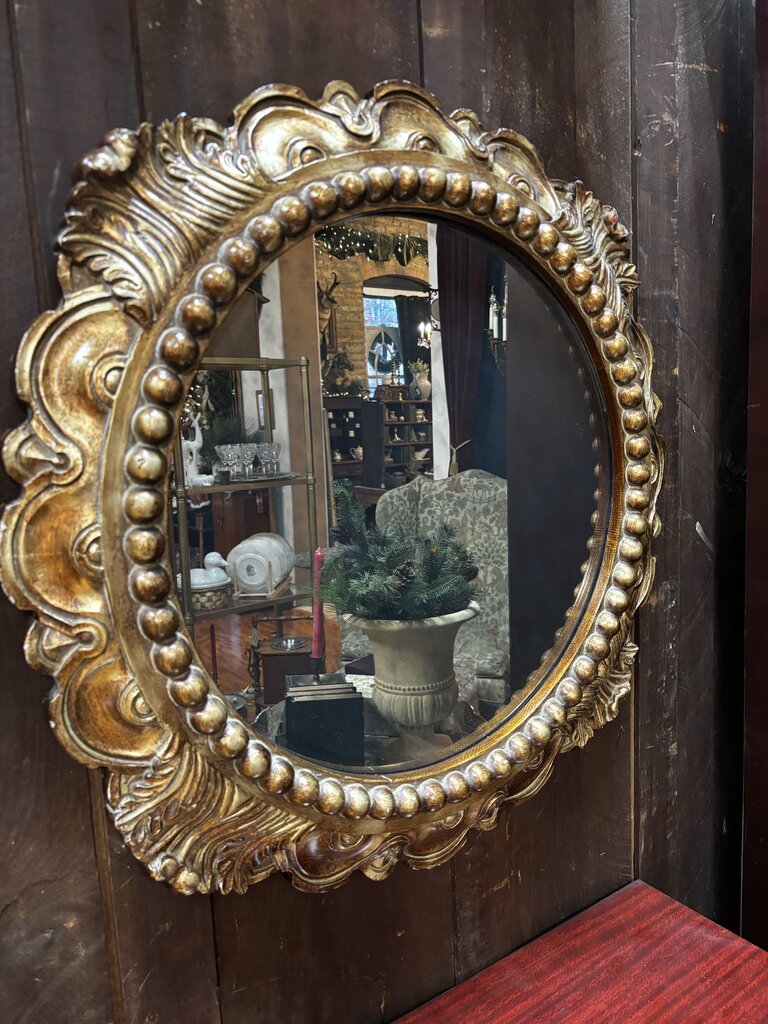 Ornate Gold Mirror
