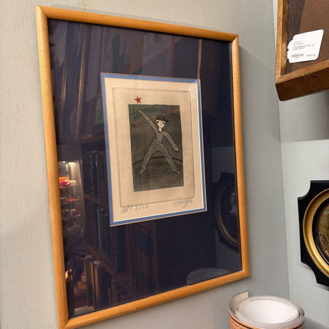 Peter Barger artists proof 7/20 lithograph