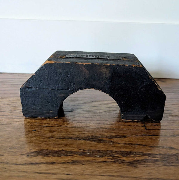 Vintage Wood Foundry Piece 9x4 - EACH