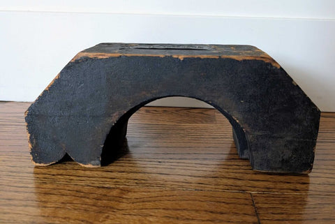 Vintage Wood Foundry Piece 11x4 - EACH