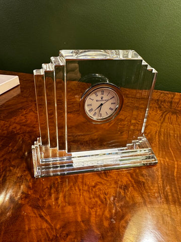 WATERFORD DESK CLOCK
