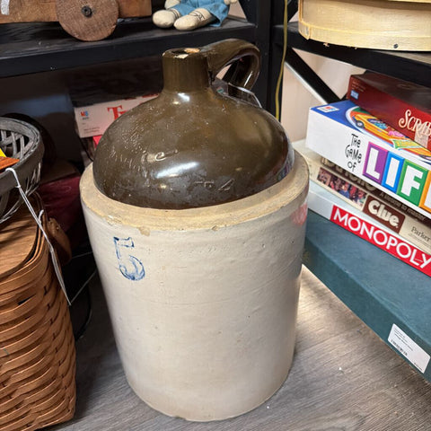Vintage 5 gallon jug