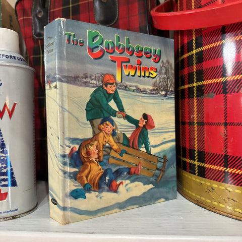 JFV ~ Vintage The Bobbsey Twins Book