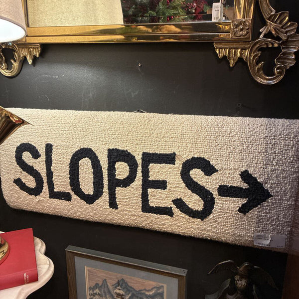 Slopes Wall Hanging