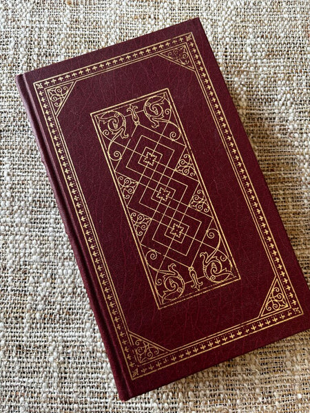 1985 Comedies Moliere Leather Bound Book