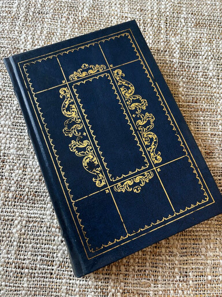 1980 Pere Goriot Leather-Bound Book