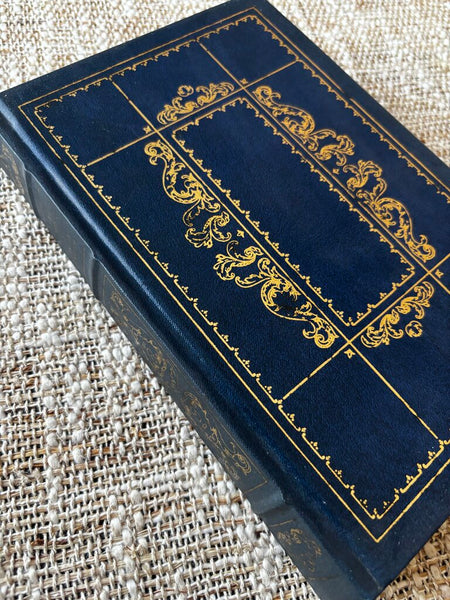 1980 Pere Goriot Leather-Bound Book