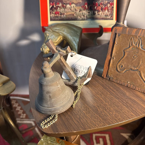 Brass Wall Mounted Bell W2096