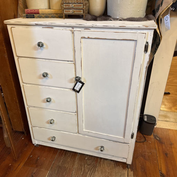 Small Wardrobe Cabinet 34.5W 16D 40H IN STORE PICKUP ONLY