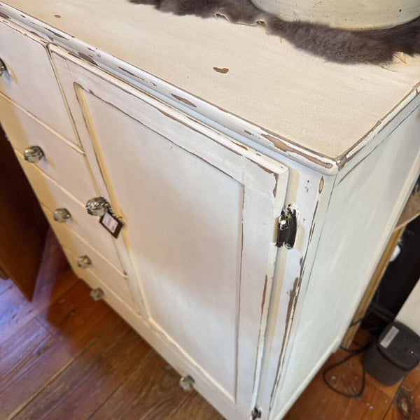 Small Wardrobe Cabinet 34.5W 16D 40H IN STORE PICKUP ONLY