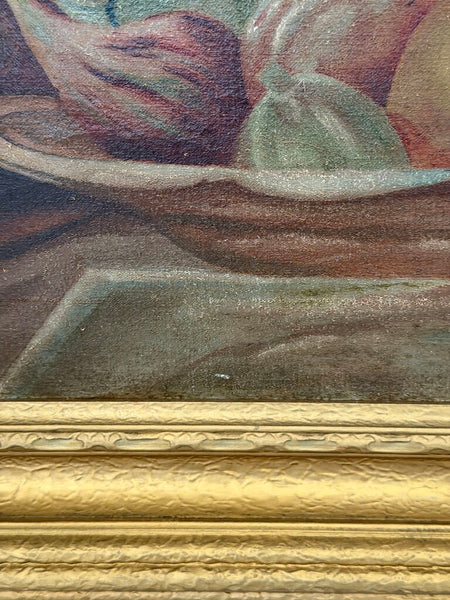 1155 19th Century European Fruit Still LIfe Painting