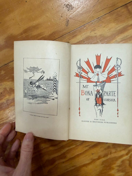 First Edition of Mr. Bonaparte of Corsica published in 1895 W2112