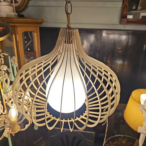 Mid-Century Modern Onion Shape Pendant Lights
