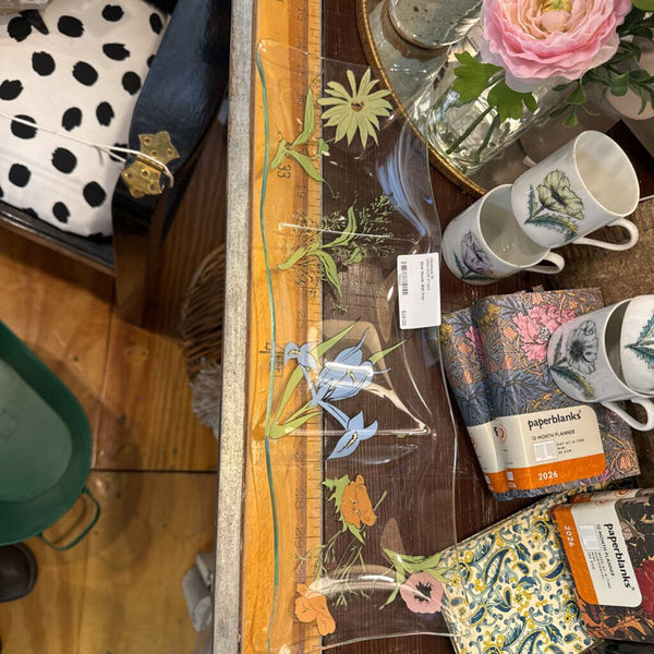 Mcm flower dish tray