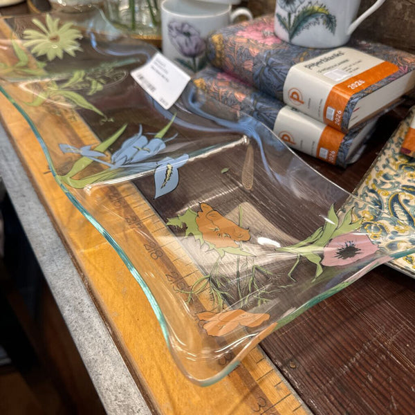 Mcm flower dish tray