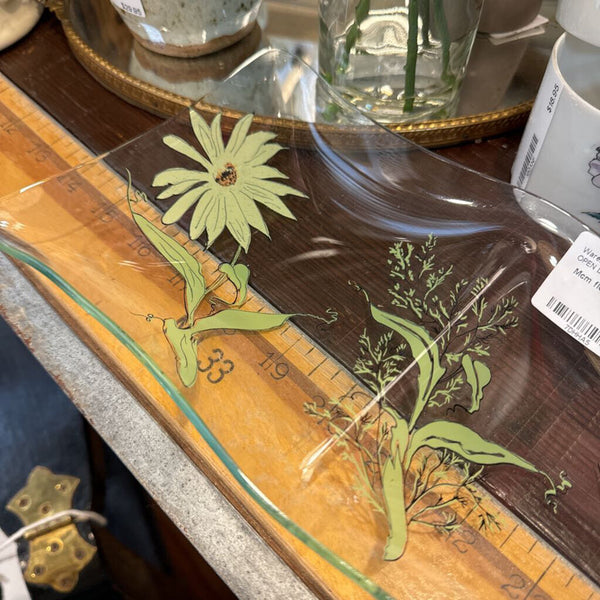 Mcm flower dish tray