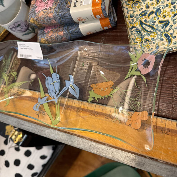 Mcm flower dish tray