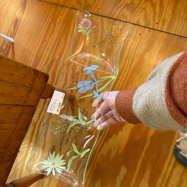 Mcm flower dish tray