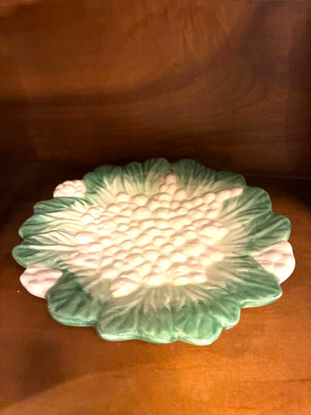 Vintage Cabbage Lidded Bowl and Plate (Nordstrom)