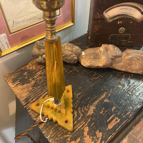 Bakelite lamp