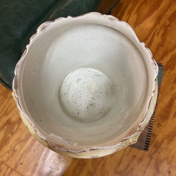 Antique Victorian Hand Painted Gardiner