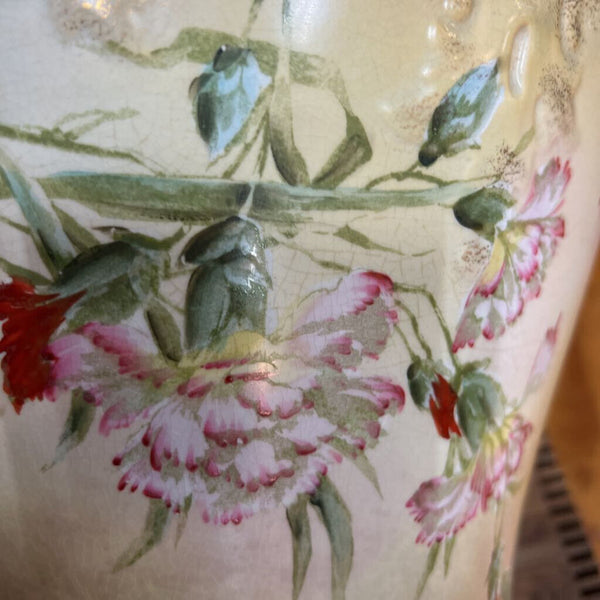 Antique Victorian Hand Painted Gardiner