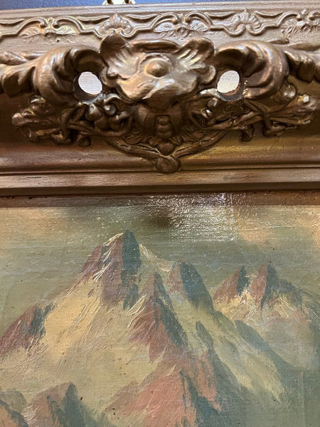 Antique Oil Painting