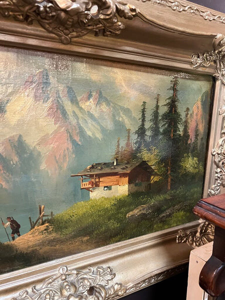 Antique Oil Painting