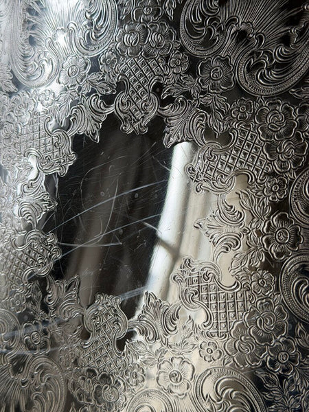1407 WM Rogers Silverplate Gallery Edge Tray