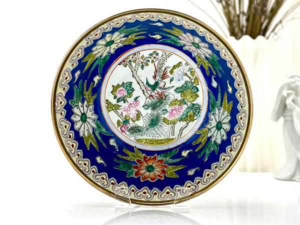 Vintage Chinoiserie Bowl