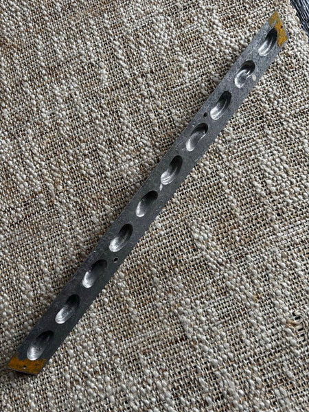 Antique Aluminum Jelly Bean Mold