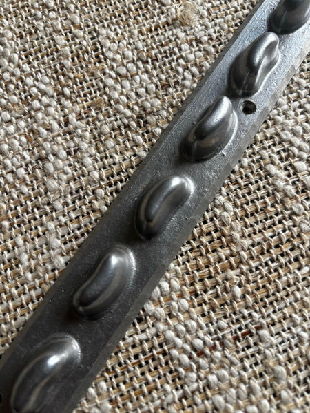 Antique Aluminum Jelly Bean Mold