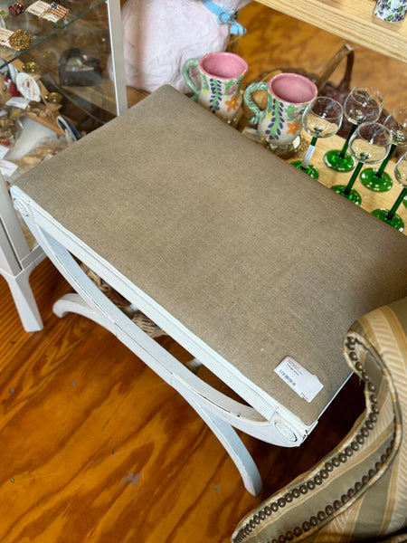 Vintage bench