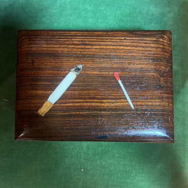 Vintage Cigarette Box