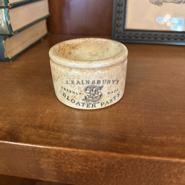 VINTAGE PATE JAR 1.5X2.5