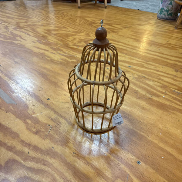 Decorative cage with hook