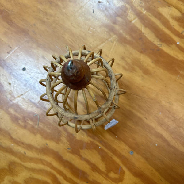 Decorative cage with hook