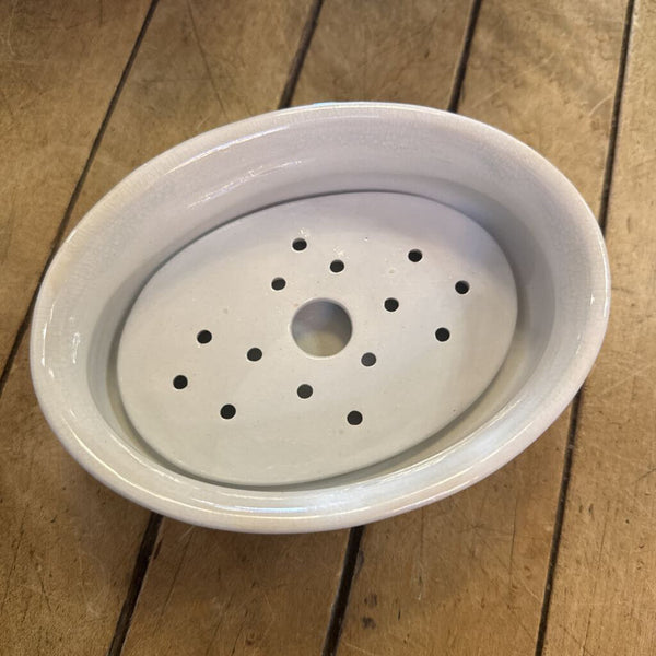 Ironstone Soap Dish
