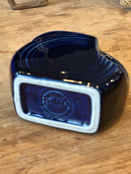 MINI NAVY FIESTA PITCHER / CREAMER 3 1/2"H