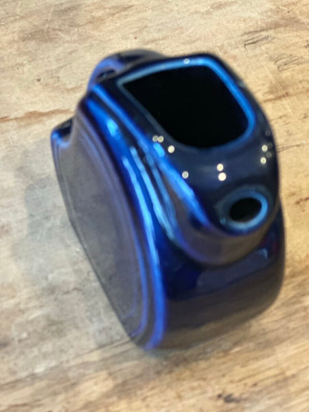 MINI NAVY FIESTA PITCHER / CREAMER 3 1/2"H