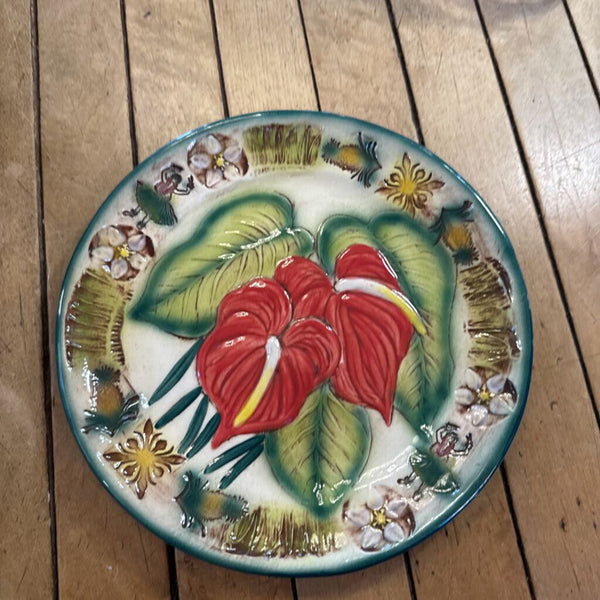 VINTAGE KANI PLATE 10"