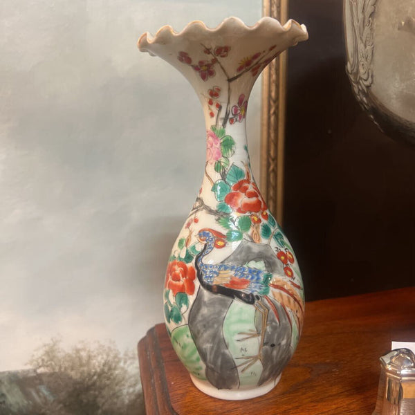 Antique Decorative Meiji Imari Vase