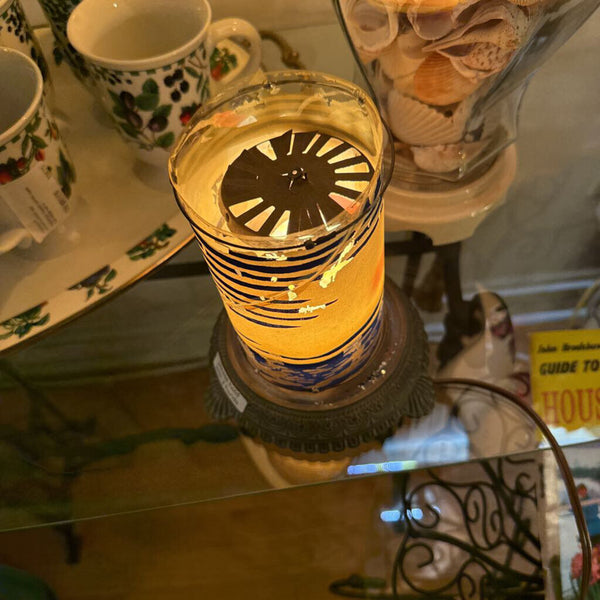 Antique Ship Lamp as is