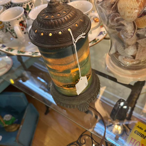 Antique Ship Lamp as is